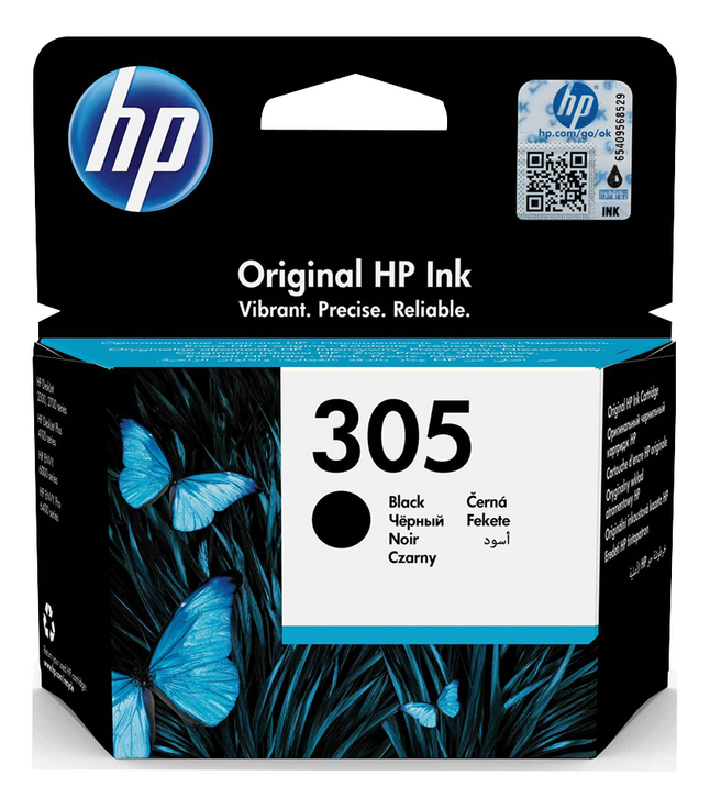 CARTRIDGE HP 305 Black