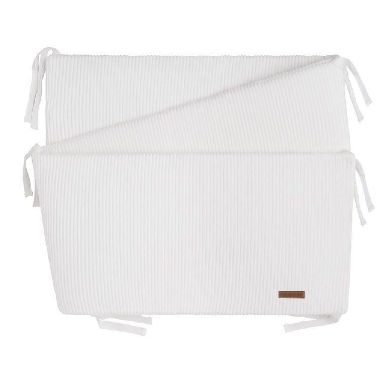 Tochtkussen Baby's Only, geschikt voor babybed/park | Sense white