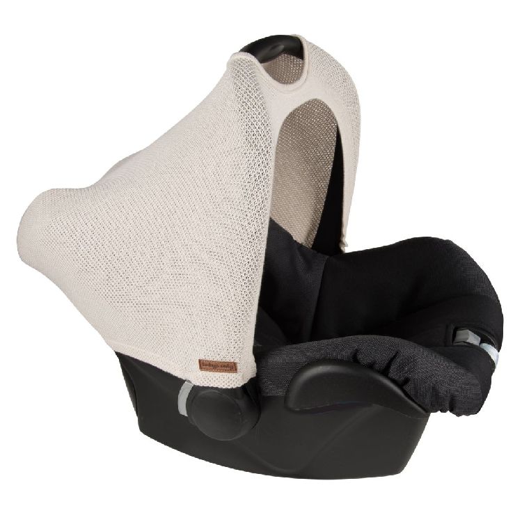 Zonnekap Baby's Only, geschikt voor Maxi-Cosi Cabriofix/Pebble/Pebble Plus  | Classic zand | Paradisio