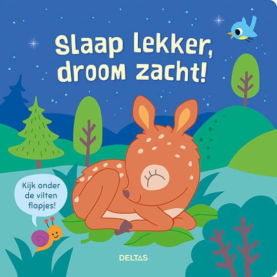 Verhalenboek DELTAS Slaap lekker, droom zacht!