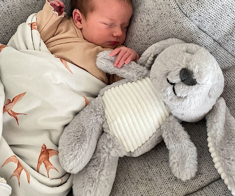 Slaapknuffel Flow Heartbeat Comforter - Milo