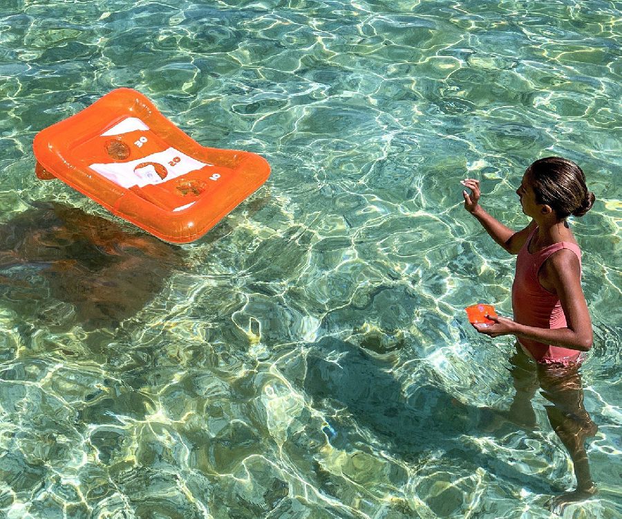 Strandspeelgoed Sunnylife, Infloatable Summer Corn Hole