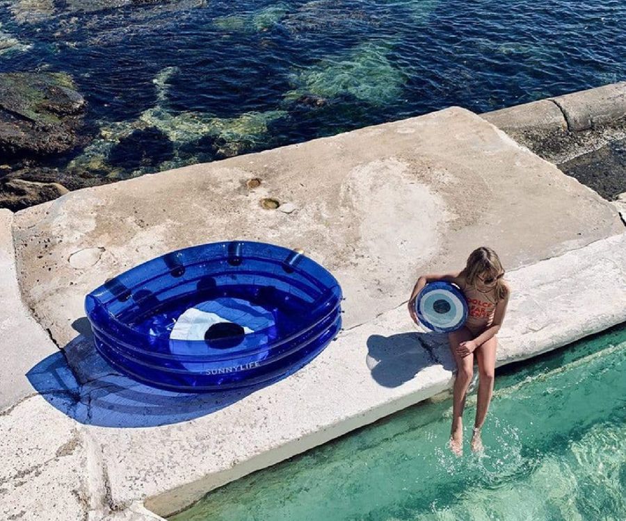 Zwembad Sunnylife, The Pool | Greek Eye