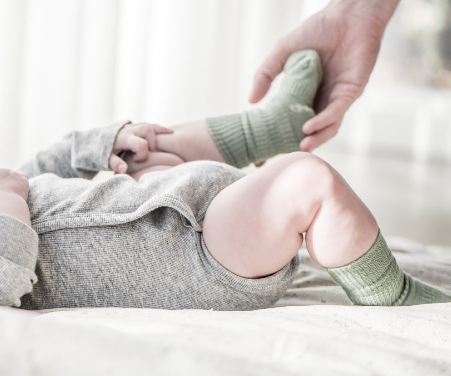 Kousen KipKep Blijf Sokje, klassiek model/met omslag