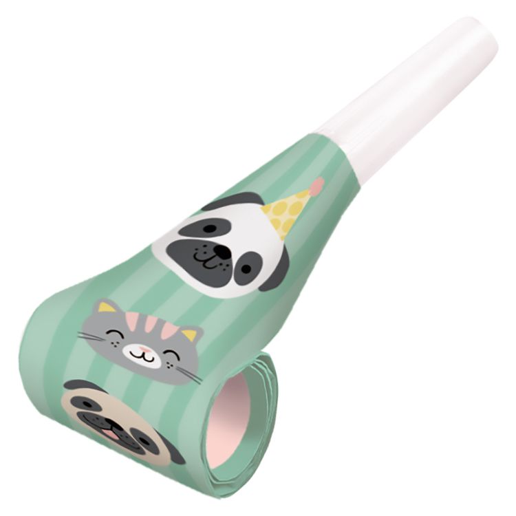 Feestartikelen AMSCAN, roltong | Hello Pets