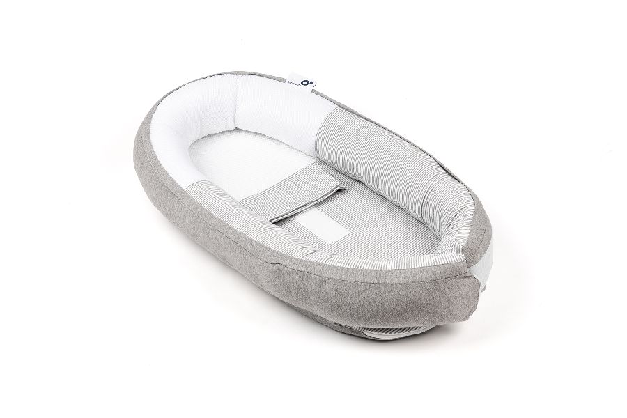 Babynest Doomoo Cocoon | Classic grey