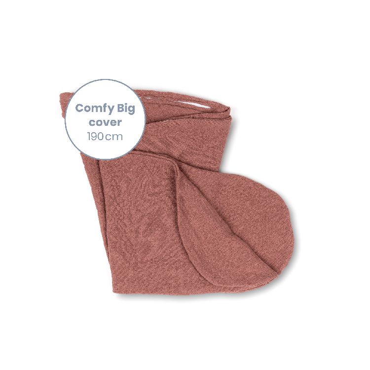 Positioneringskussenhoes Doomoo Cover, geschikt voor Doomoo Comfy Big | Tetra brick