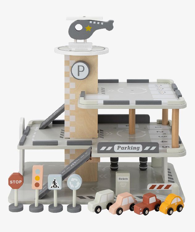 Voertuig speelset Tryco Parkeergarage