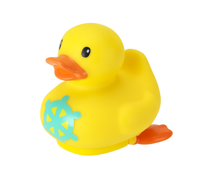 Badspeelgoed Infantino Wind up duck