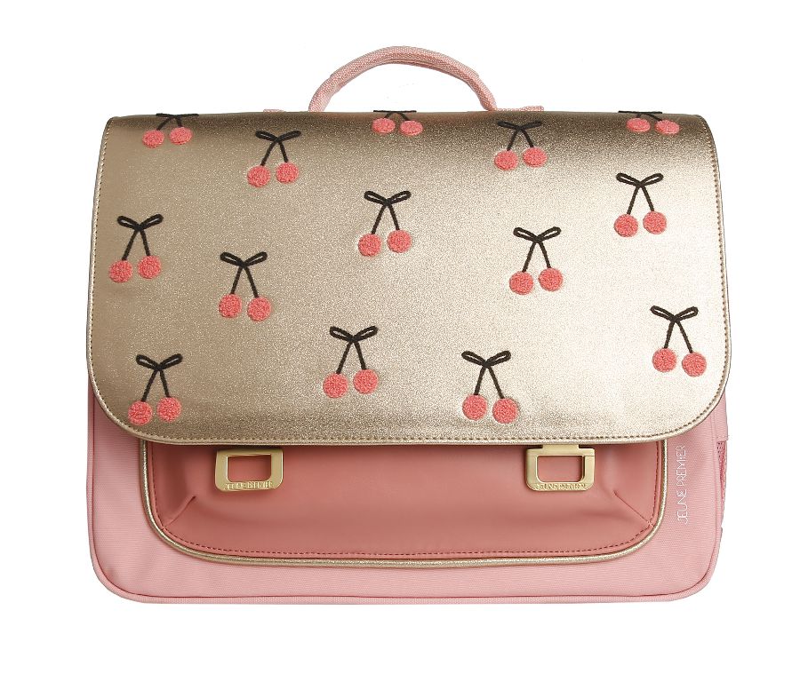 Boekentas Jeune Premier It Bag Midi | Cherry Pompon