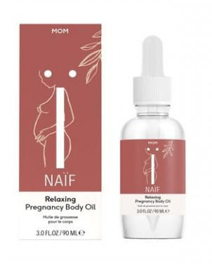 Olie Naif Relaxing body oil | Mom