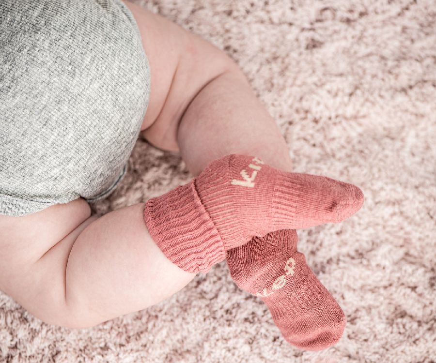 Kousen KipKep Blijf Sokje, klassiek model/met omslag