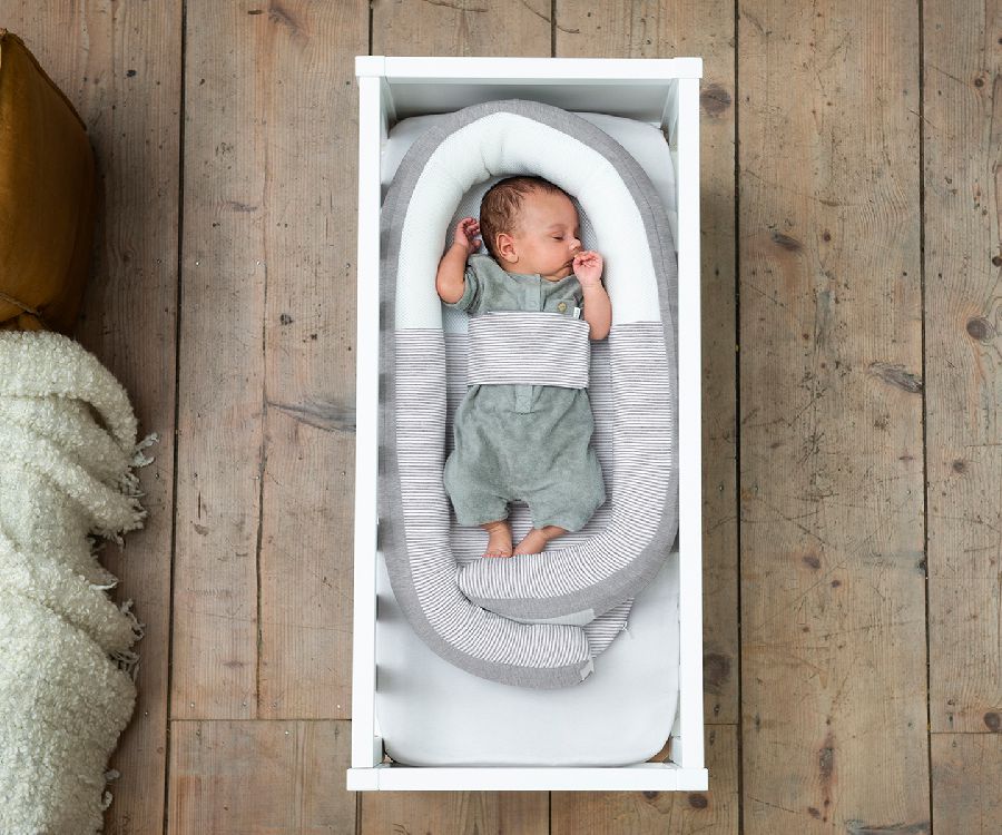 Babynest Doomoo Cocoon | Classic grey
