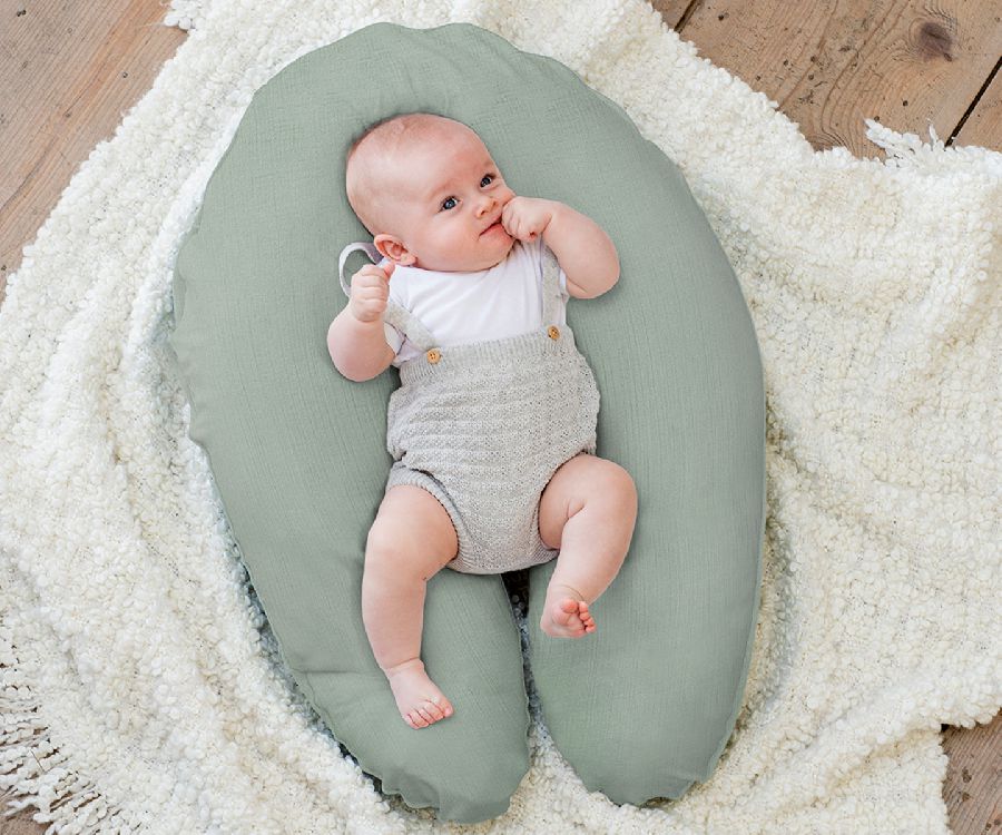 Positioneringskussenhoes Doomoo Cover, geschikt voor Doomoo Comfy Big | Tetra green