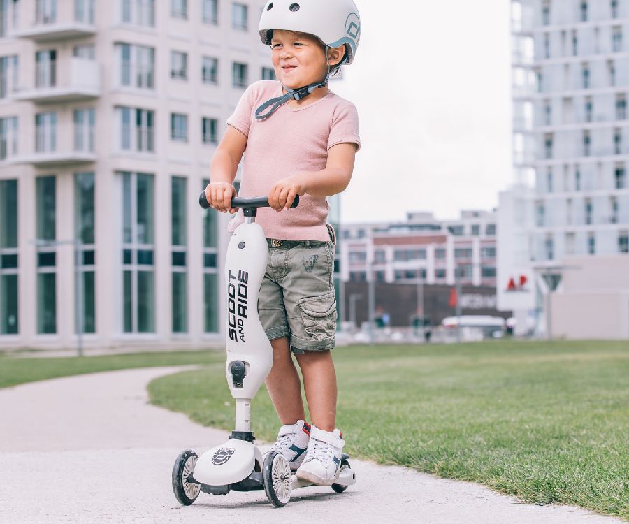 Loopfiets & -auto Scoot and Ride Highwaykick 1