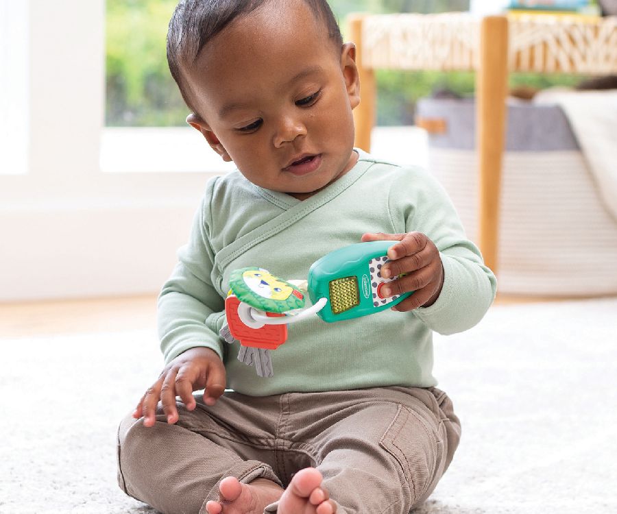 Rammelaar Infantino Music & lights key ring