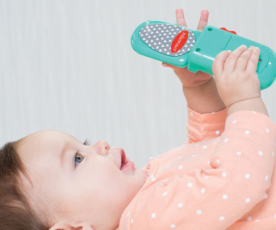 Telefoon Infantino Flip & peek fun phone