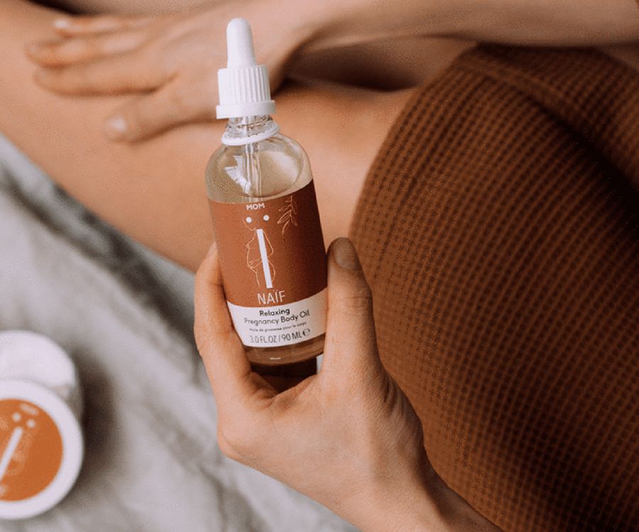Olie Naif Relaxing body oil | Mom