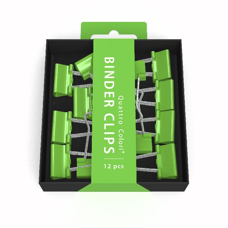 Papierklem Lannoo Graphics, klem | Quattro Colori Original - Verde Vivo