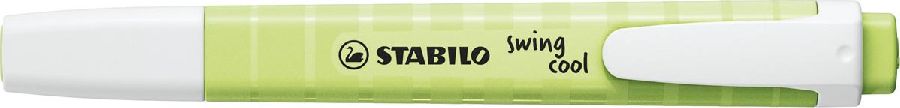 Stift Stabilo Swing Cool, tekstmarker | Pastel