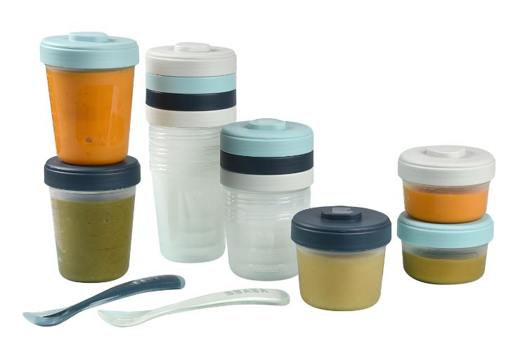 Bewaarpotje Beaba Set 1ste maaltijd, 12 stuk(s)