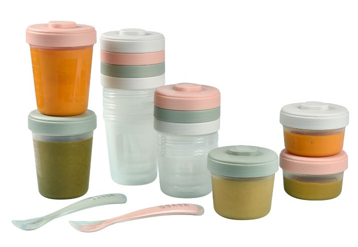 Bewaarpotje Beaba Set 1ste maaltijd, 12 stuk(s)