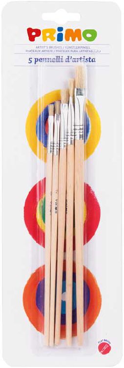 Penseel PRIMO, plat | Artist