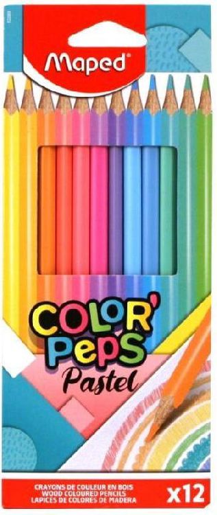 Potlood MAPED Pastel, kleurpotlood | Color' Peps