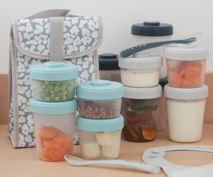 Bewaarpotje Beaba Set 1ste maaltijd, 12 stuk(s)