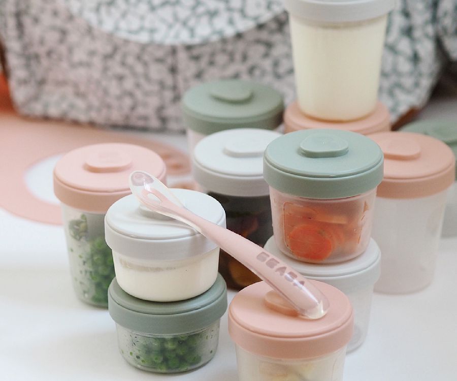 Bewaarpotje Beaba Set 1ste maaltijd, 12 stuk(s)