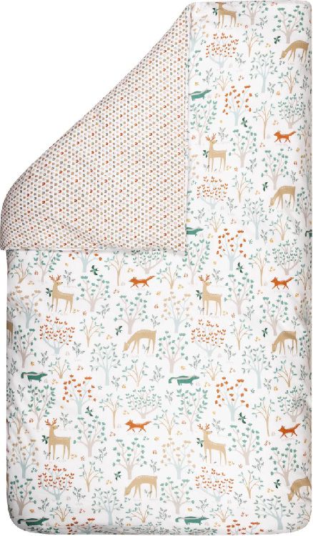 Donsovertrek Bink Bedding, geschikt voor wieg/draagmand/park | Max