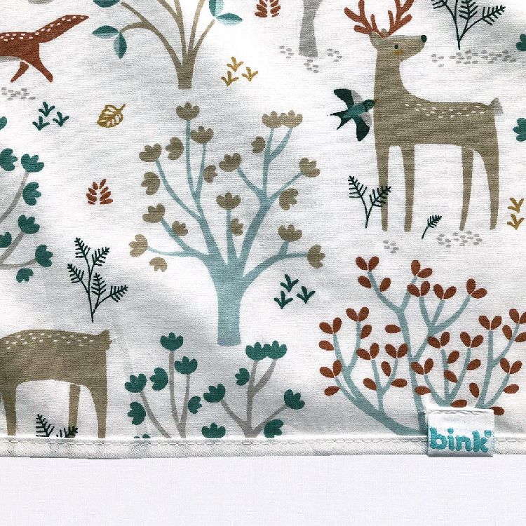 Laken Bink Bedding, geschikt voor wieg/draagmand/park | Max