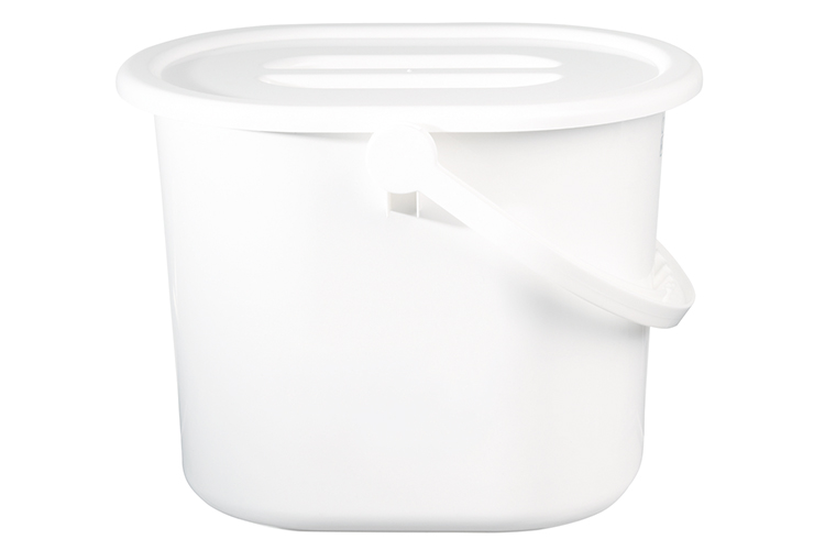 Luieremmer Bébé-Jou Nappy pail | White