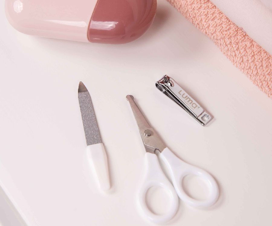 Manicureset Luma Baby manicure set | Blossom Pink