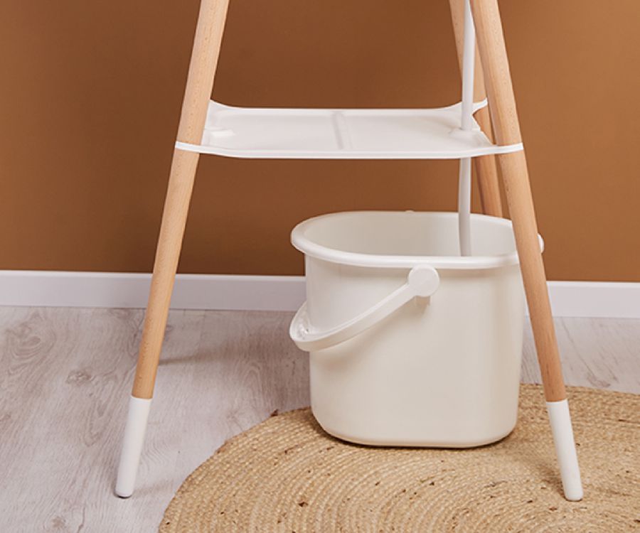 Luieremmer Bébé-Jou Nappy pail | White