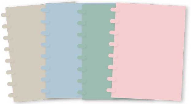 Schrift Danneels, notitieschrift, A5 | Nordic