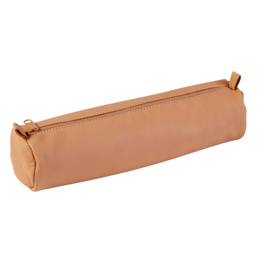 Pennenzak CLAIREFONTAINE, rond | Leather Pencil Cases