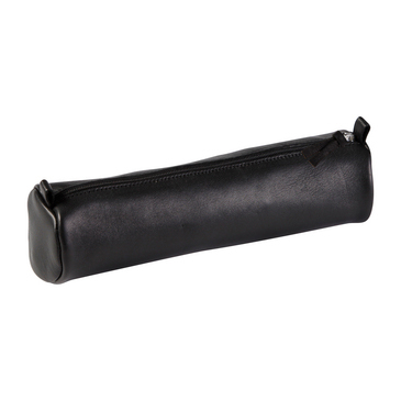 Pennenzak CLAIREFONTAINE, rond | Leather Pencil Cases