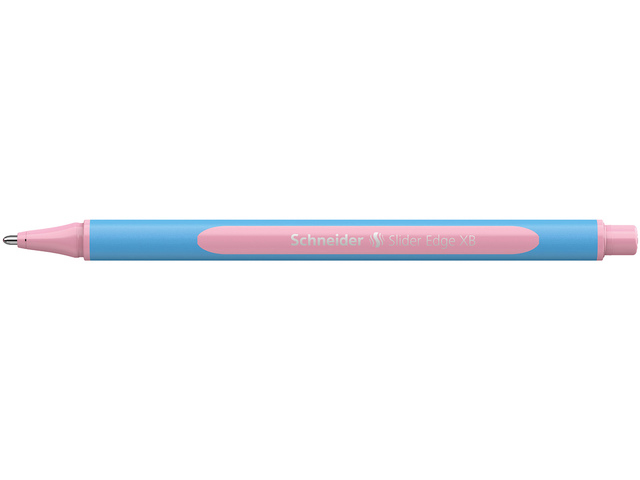 Balpen Schneider Slider Edge Pastel XB, standaard, rose