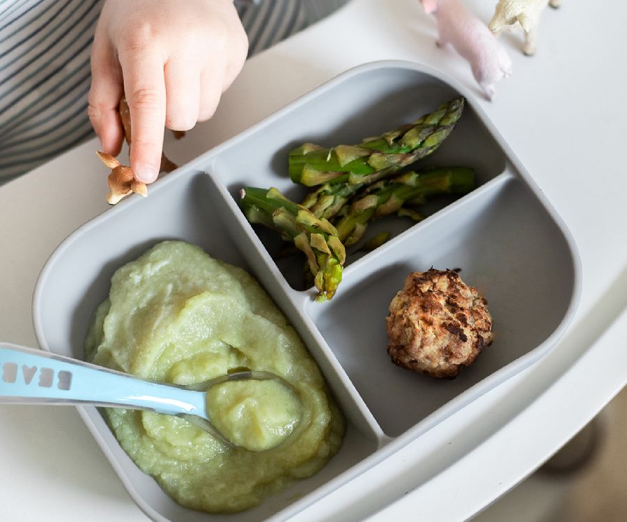 Eetset Beaba Siliconen Maaltijdset