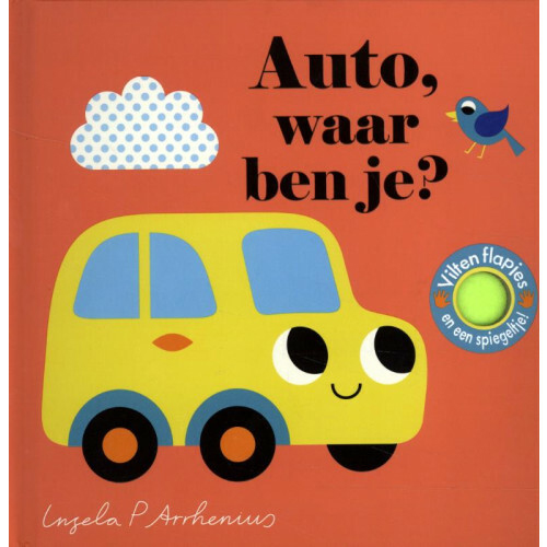 Interactief boek GOTTMER UITGEVERS GROEP Auto, Waar Ben Je? | flapjesboek