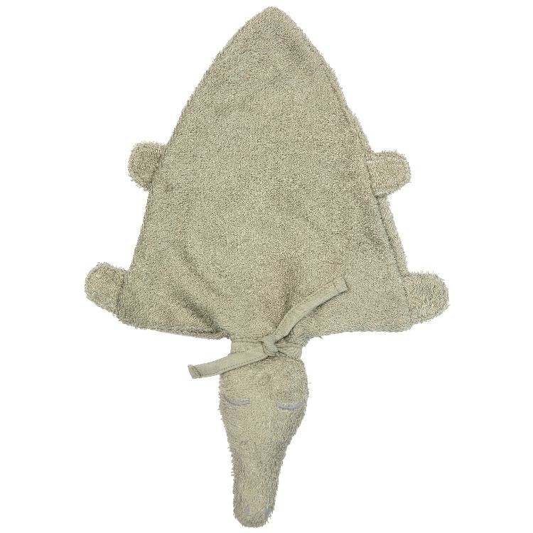 Knuffeldoek Timboo Bamboo, Crocodile | Timboo whisper green