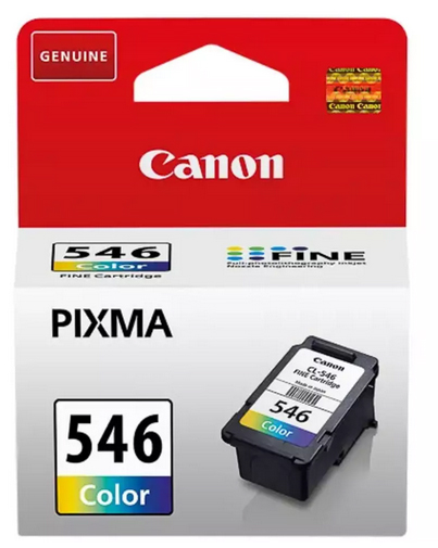 Cartridge CANON 546 Tri-color (Cyan/Magenta/Yellow)