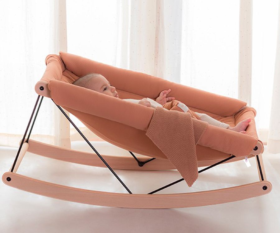 tempo gebied Vuil Relax Nobodinoz Baby Bouncer & Cover | growing green | Paradisio