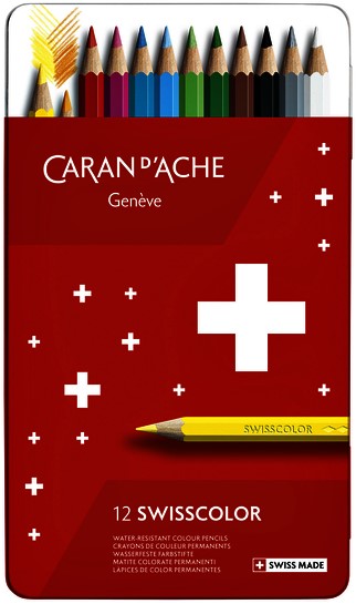 Potlood CARAN D'ACHE Swisscolor, kleurpotlood