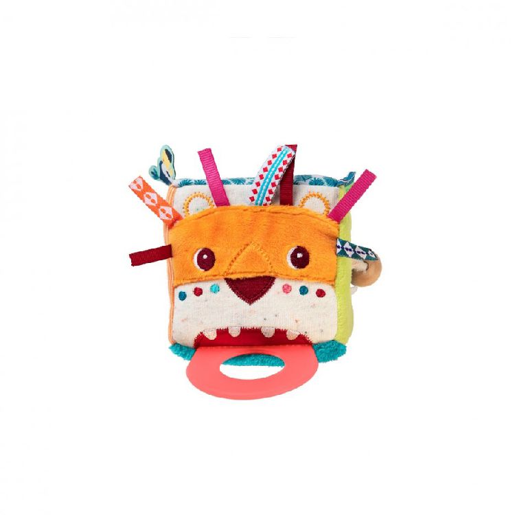 Zachte activiteitenkubus Lilliputiens