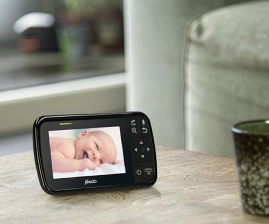Babyfoon Alecto DVM149, beeldbabyfoon