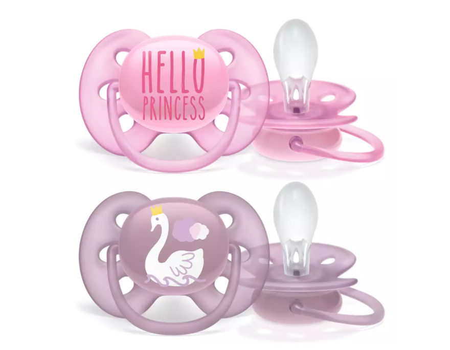 Fopspeen Philips Avent | Ultra Soft Deco