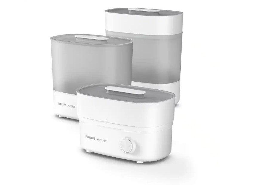 Sterilisator Philips Avent 3-in-1, stoomsterilisator
