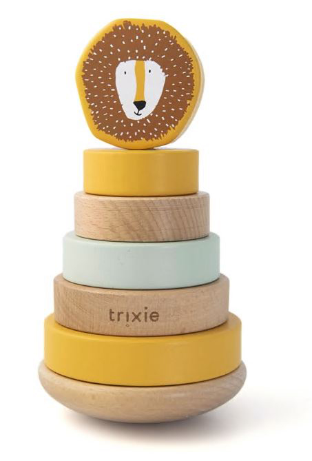 Stapelspeelgoed Trixie Stacking toy | stapelringen